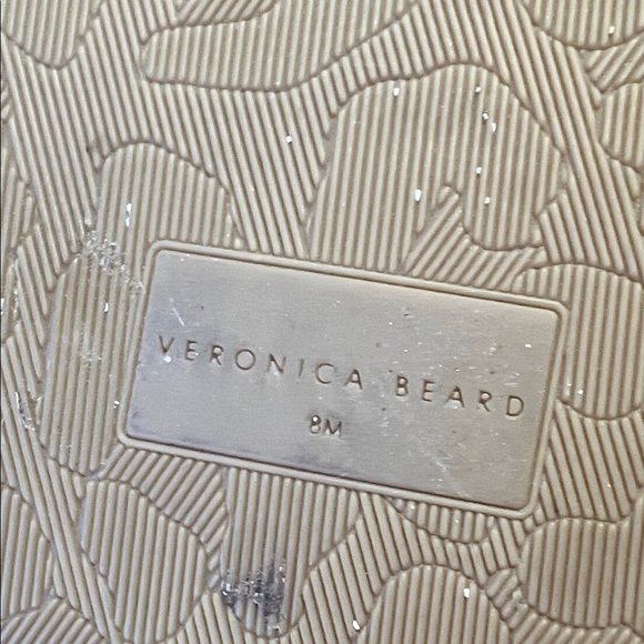 VERONICA BEARD  Fern Brown Suede & Shearling Clogs - Size 8 - Picture 9 of 11